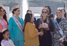 Reinas del certamen internacional embellecen Yura: descubriendo sus tesoros naturales