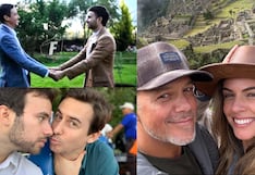 Cusco: Bruno Ascenzo se casa con Adrián Bello y asisten Alejandro Sanz y Stephanie Cayo (FOTOS)