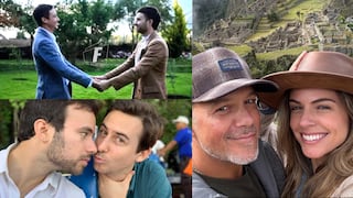 Cusco: Bruno Ascenzo se casa con Adrián Bello y asisten Alejandro Sanz y Stephanie Cayo (FOTOS)