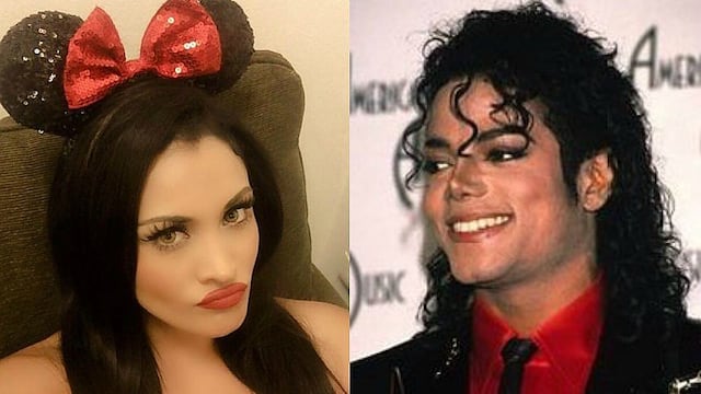 Michelle Soifer respondió así a quien la comparó con Michael Jackson [VIDEO]