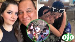 Camila Diez Canseco y su padre Mauricio donan S/ 4 mil a olla común: “Ayuden siempre” 