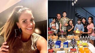 Blanca Rodríguez recibe sorpresa de cumpleaños por parte de Juan Manuel Vargas y sus hijos 