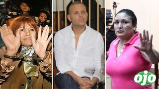 Los famosos peruanos que cayeron en prisión tras ser hallados culpables de sus delitos