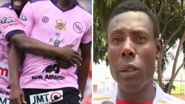 Futbolista nigeriano llegó para jugar con Sport Boys, pero termina siendo delincuente (VIDEO)