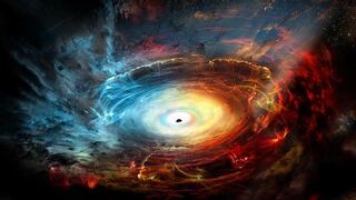 Equipo de astrónomos fotografía un agujero negro por primera vez 