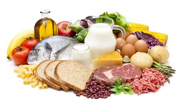 Comer para vivir: ¿Qué significa dieta variada y balanceada?