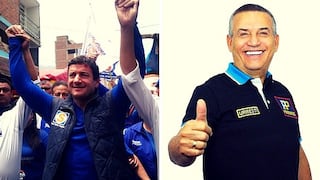 ​Reggiardo y Urresti empatan liderando encuesta, mientras Jorge Muñoz sube (VIDEO)