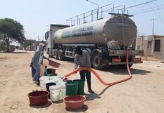 Anuncian plan para llevar agua potable a familias vulnerables en 13 regiones