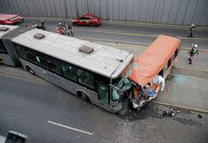 Cúster choca con Metropolitano: violento accidente dejó tres fallecidos