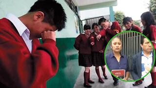 Sancionarán a colegio en donde cinco alumnos hacían bullying a un niño (VIDEO)