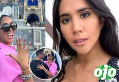 Melissa Paredes asegura que ella no se fija en lo material y defiende anillo del ‘Activador’: “No sé porque rajan”