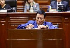 Alejandro Soto: “No me aferro al cargo, si hay justificación, yo doy un paso al costado”