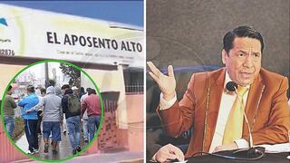 Pastor evangélico denuncia que hinchas de Alianza Lima quieren quemar iglesia tras invadir estadio de Matute