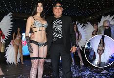 Samantha Batallanos brilló en el “Rústica Fashion Show” y revela su admiración por Mauricio Diez Canseco