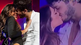 Sebastián Yatra y Tini: el apasionado beso de la pareja frente a miles de seguidores │ VÍDEO