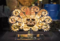 Valiosa máscara mochica de dos millones de dólares asombra a visitantes en museo de China
