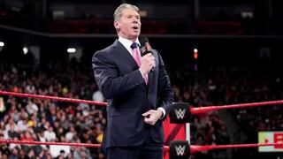 WWE comunicó que Vince McMahon no será presidente mientras lo investiguen por mala conducta