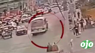 Hombre pierde la vida tras ser atropellado por cúster en El Agustino