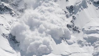 Tres montañistas mueren al ser sepultados por avalancha de nieve