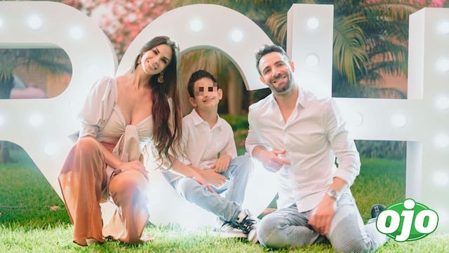 Sully Sáenz se luce con su ex Evan en las fotos oficiales de la fiesta de su hijo Marchello | FOTOS
