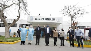 Ticona confirma que recibió vacuna junto a miembros del equipo de ensayos clínicos desarrollado en UNMSM 