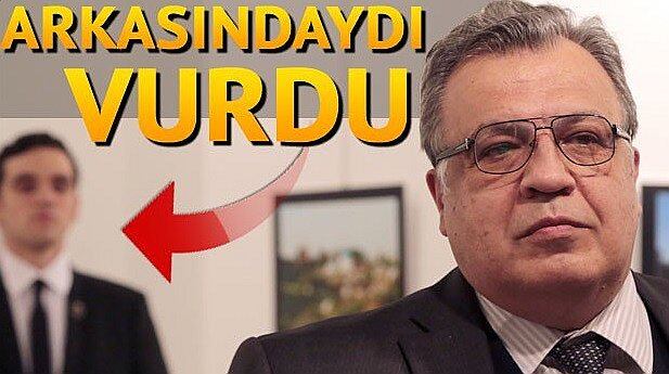 ¡Impactante video! Embajador ruso es asesinado en plena transmisión