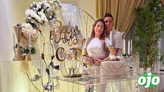 Christian Cueva y Pamela López celebran sus bodas de algodón: “eres y serás el amor de mi vida”