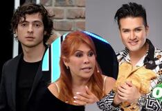 Magaly Medina hunde a Deyvis Orosco por serie: “Se alucina el más exitoso de los artistas, ni voz tiene”