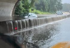 Nueva York es azotada por una fuerte lluvia que inundó varios distritos provocando caos en el transporte (video)