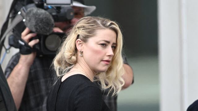 Amber Heard alista su apelación por el veredicto del juicio contra Johnny Depp