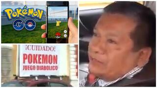 Pokémon Go en Perú: Pastor va a poképaradas a decir que juego 'es del diablo' [VIDEO]