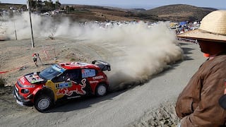 ​WRC: Ogier gana en México y se acerca al puntero Tänak