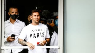 Lionel Messi se puso parte de la indumentaria de la Selección Argentina en París | FOTO