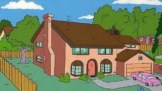 Los Simpson: ¿Sabes cuánto costaría su casa en el mundo real?