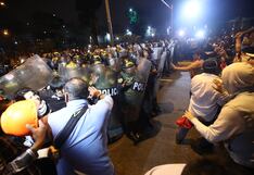 Ministerio de Salud reporta 11 heridos durante las manifestaciones