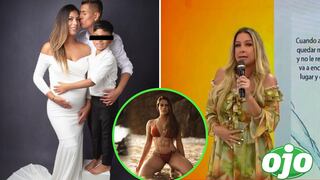 Esposa de Paolo Hurtado desmiente a Sofía y niega haber estado internada: “Estoy bien al cuidado de mi familia”