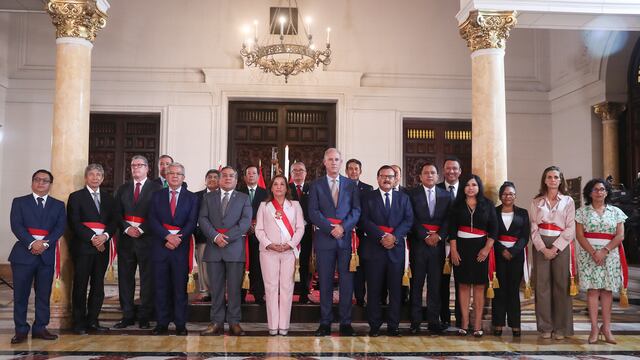 Cambios en el Ejecutivo: ¿Quiénes son los 6 nuevos ministros de Dina Boluarte?