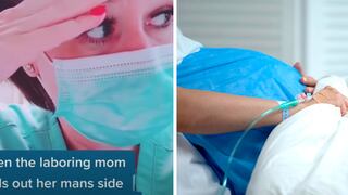 Amante y esposa dan a luz el mismo día y en el mismo hospital | VIDEO