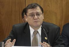 Fiscal Jorge Chávez Cotrina hace aclare a la presidenta Dina Boluarte