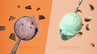 Comer para vivir: ¿Cuál es la diferencia entre el helado de leche y el helado de crema?