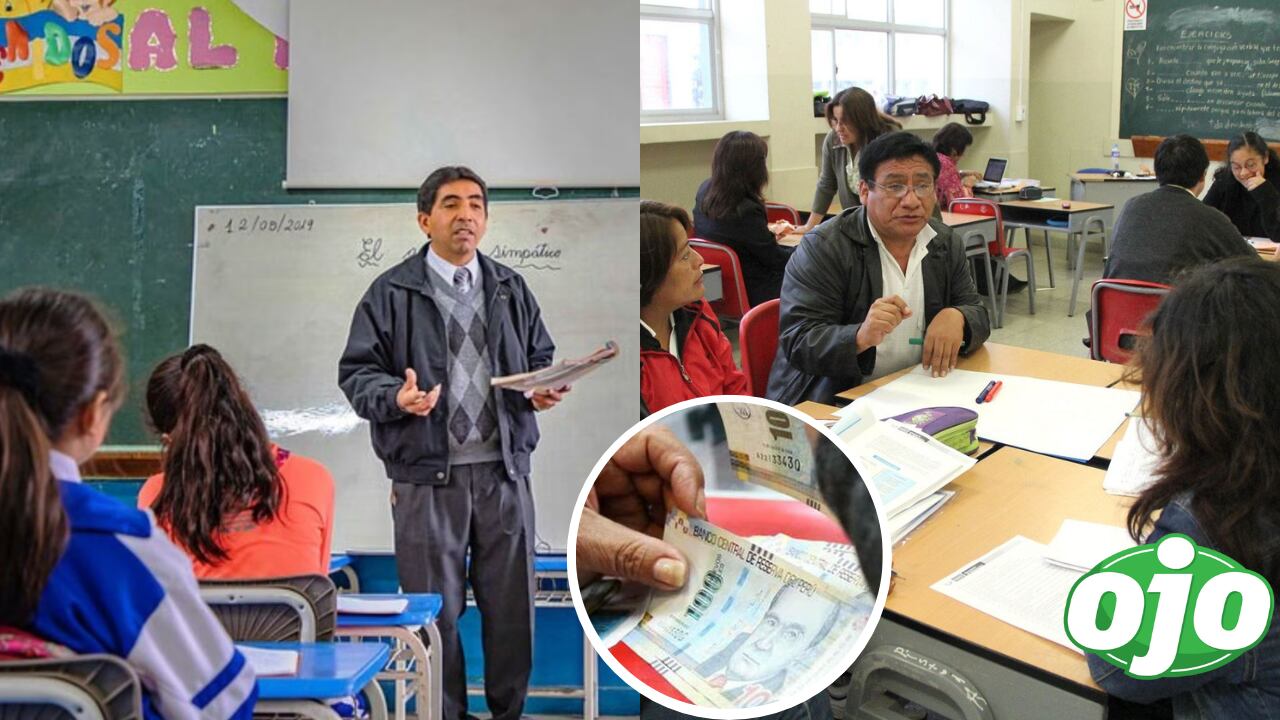 Cono cuándo se entregará el nuevo bono económico para profesores.