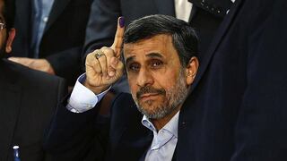 Irán: Ahmadinejad, el terror de EE.UU., es candidato a la presidencia