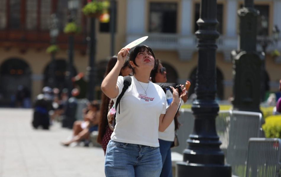 Lima soporta intensa ola de calor ante las altas temperaturas. (Foto: Violeta Ayasta/@photo.gec)