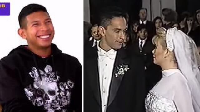 Así reaccionó Edison Flores cuando comparan su boda televisada con la de Gisela Valcárcel y Roberto Martínez