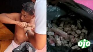 Callao: hombre intentó ingerir droga para evitar ser detenido por la Policía (VIDEO)