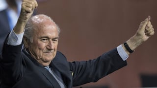 Joseph Blatter: Estoy limpio y la FIFA no es corrupta 
