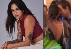 María Grazia Gamarra: Influencer captada con el esposo de la actriz en fiesta comparte misterioso mensaje