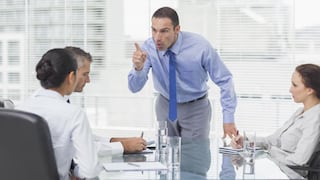 Empleo: 7 de cada 10 peruanos pensó en renunciar a su trabajo por mala relación su jefe