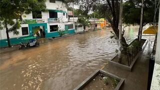Piura inundada: Así amaneció la región tras 8 horas de lluvia de moderada intensidad (VIDEO)