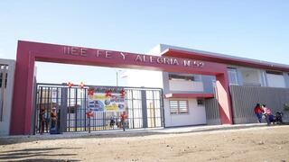 Moquegua: Inauguran nuevas instalaciones del colegio Fe y Alegría N°52 de Ilo
